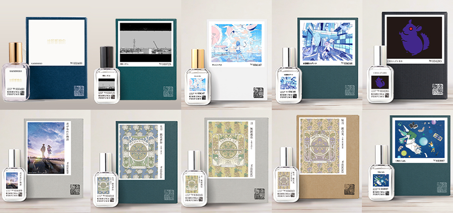 金熊香水のコラボ実績商品