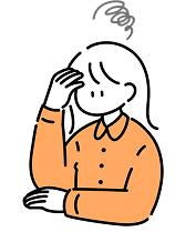 悩む女性
